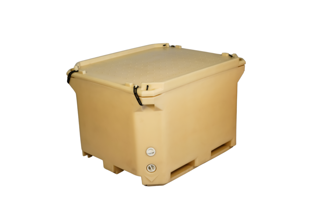 600L Insulated Container for Fish & Seafood Cold Chain