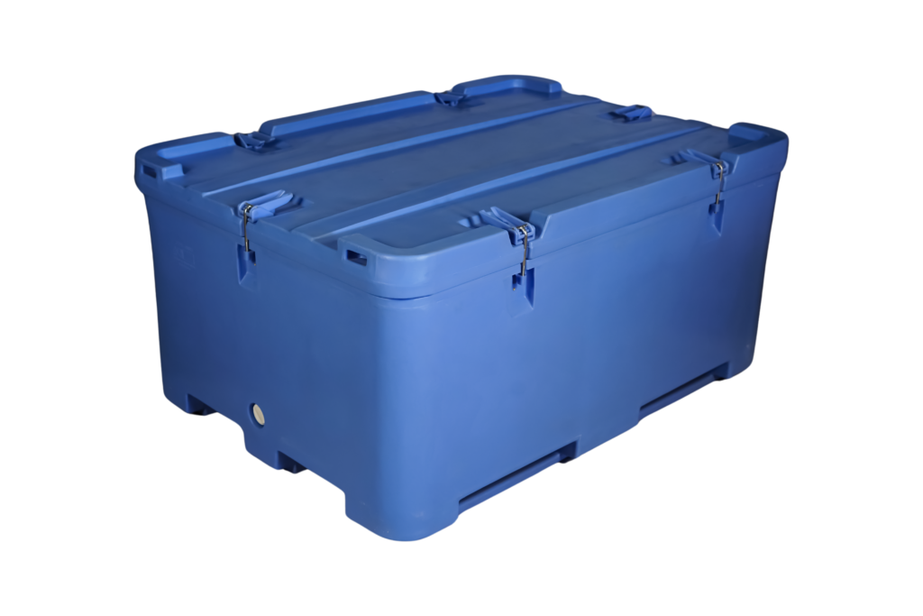 1000L INSULATED CONTAINER - Polarplas