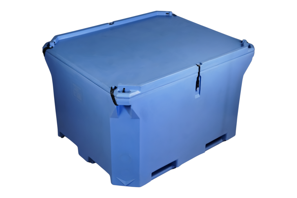 1000L Insulated Container for Fish & Seafood Cold Chain