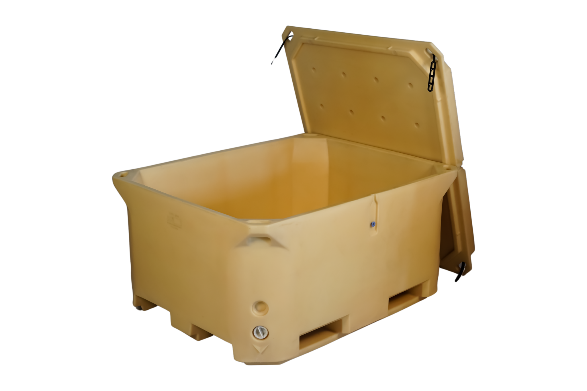 800L Insulated Container for Bulk Seafood Cold Chain