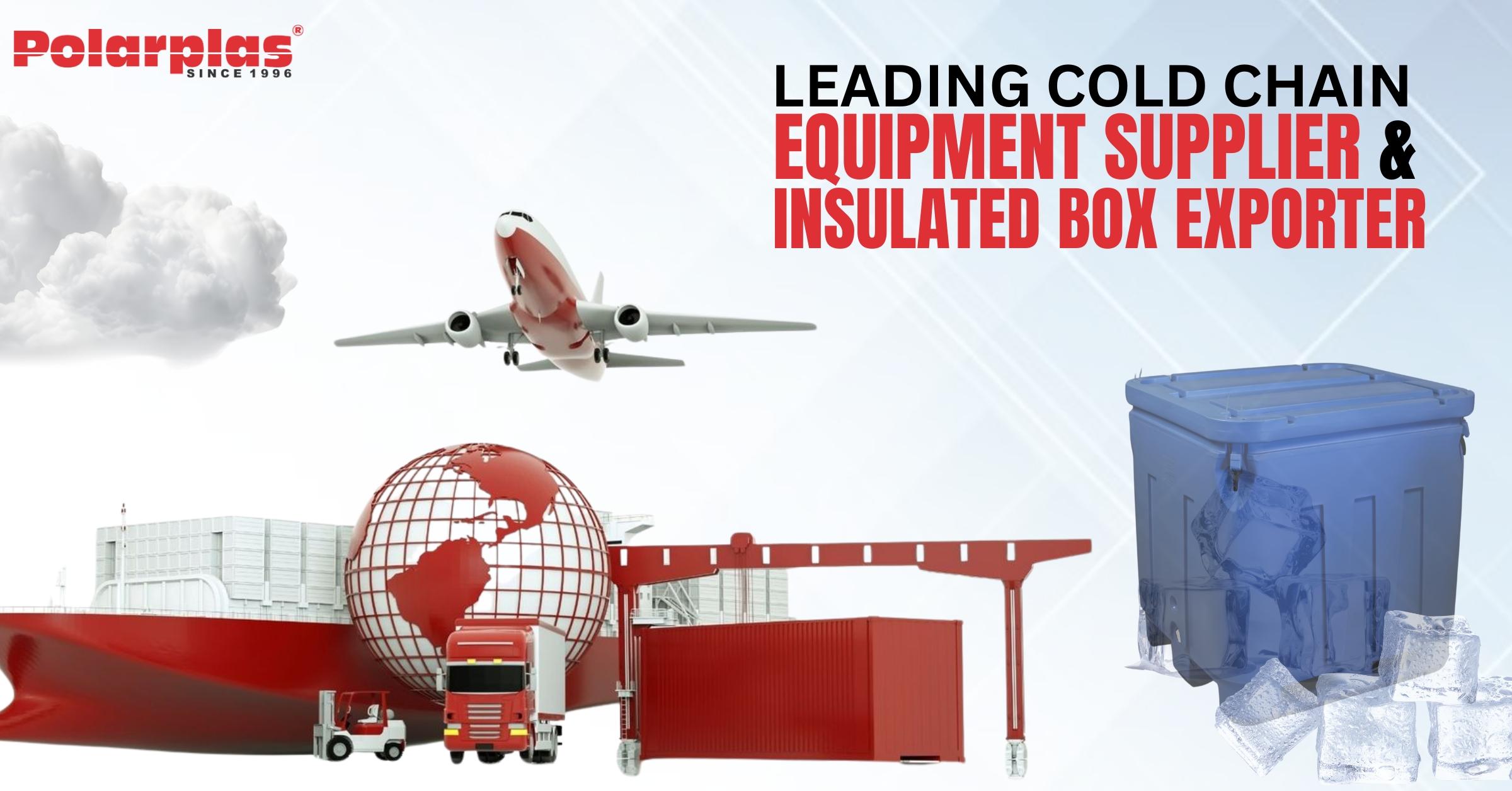 Insulated box exporter