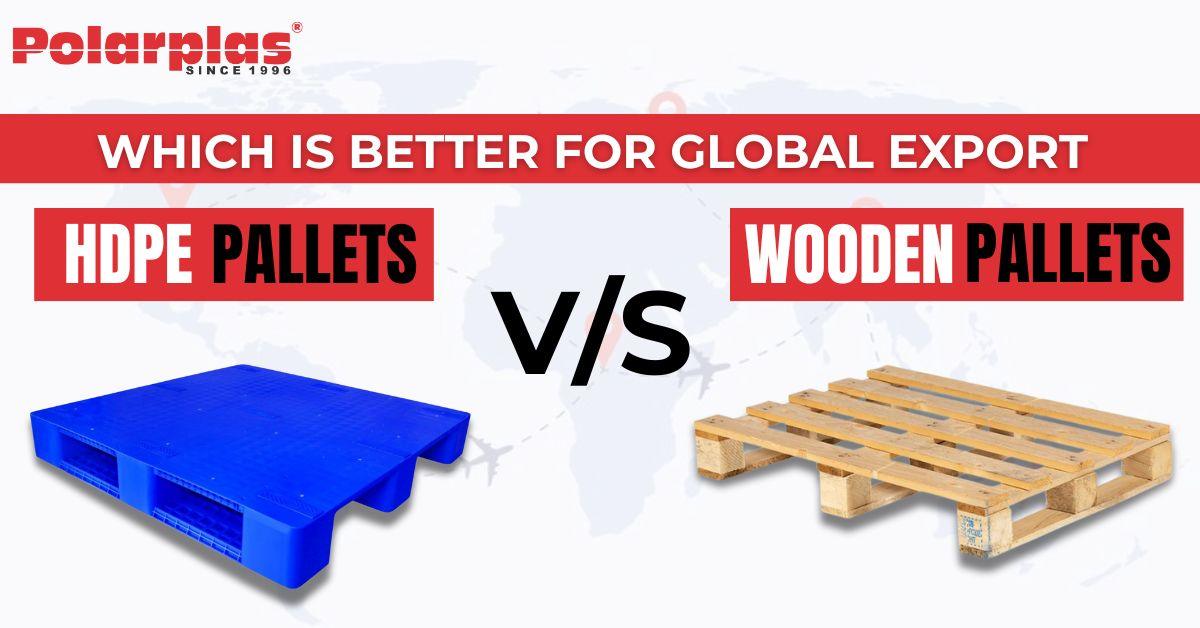 HDPE pallet manufacturer