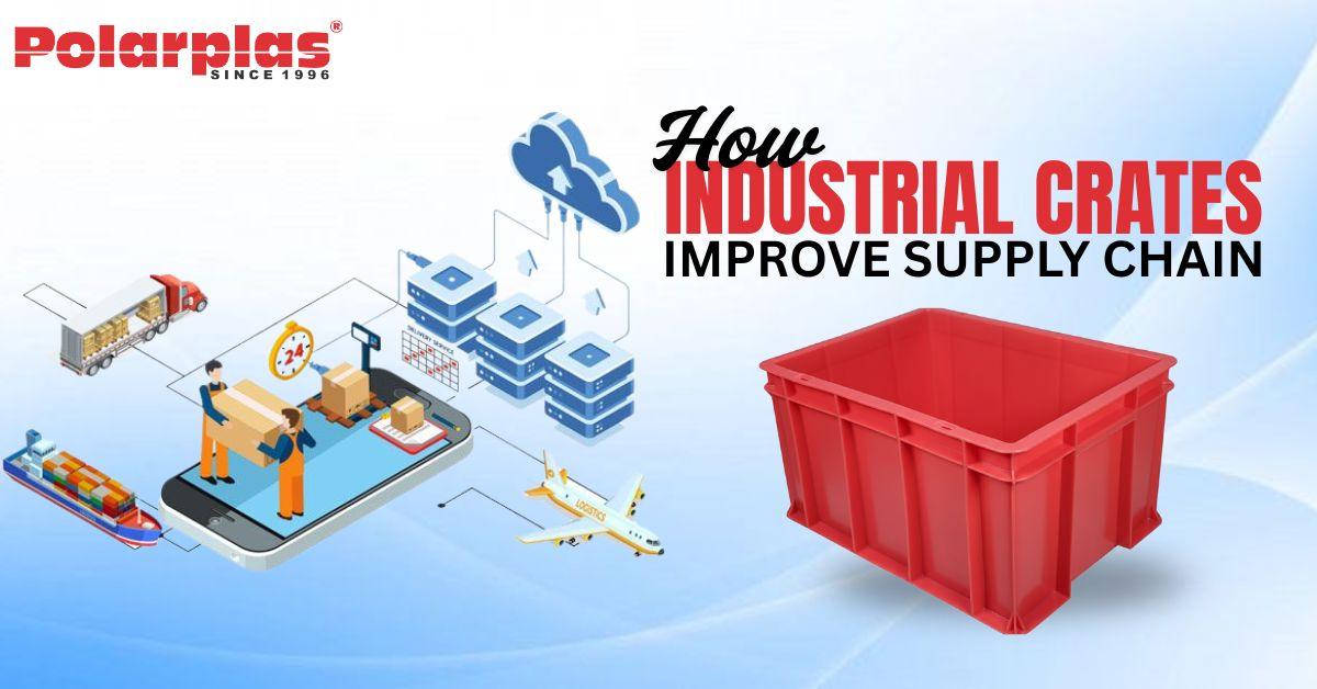 industrial plastic crates