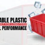 Sustainable Plastic Products