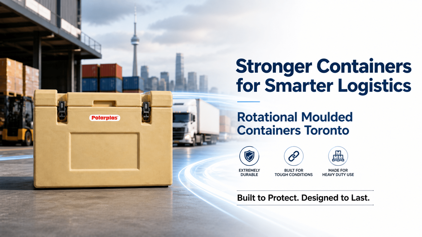 rotational moulded containers in Toronto