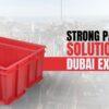 Industrial Plastic Crates in Dubai