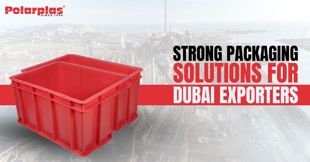 Industrial Plastic Crates in Dubai