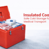 insulated cooler box