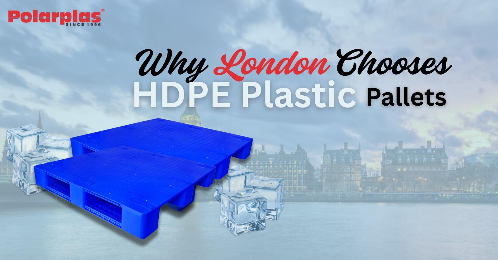 HDPE plastic pallets