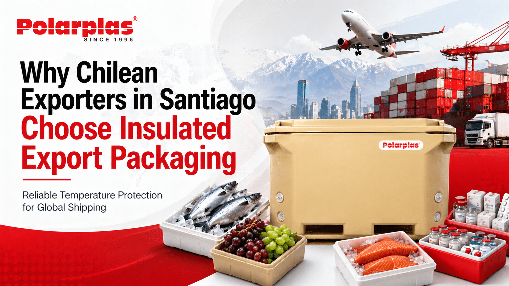 Insulated Export Packaging in Santiago