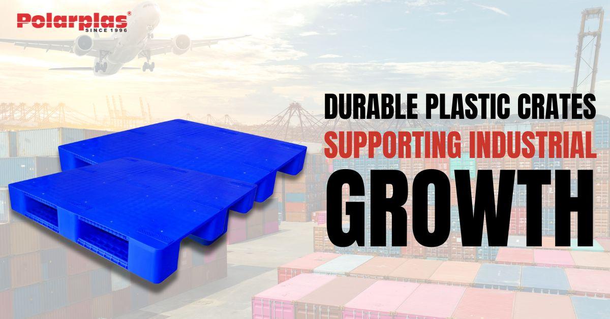 Plastic crates in Mexico City