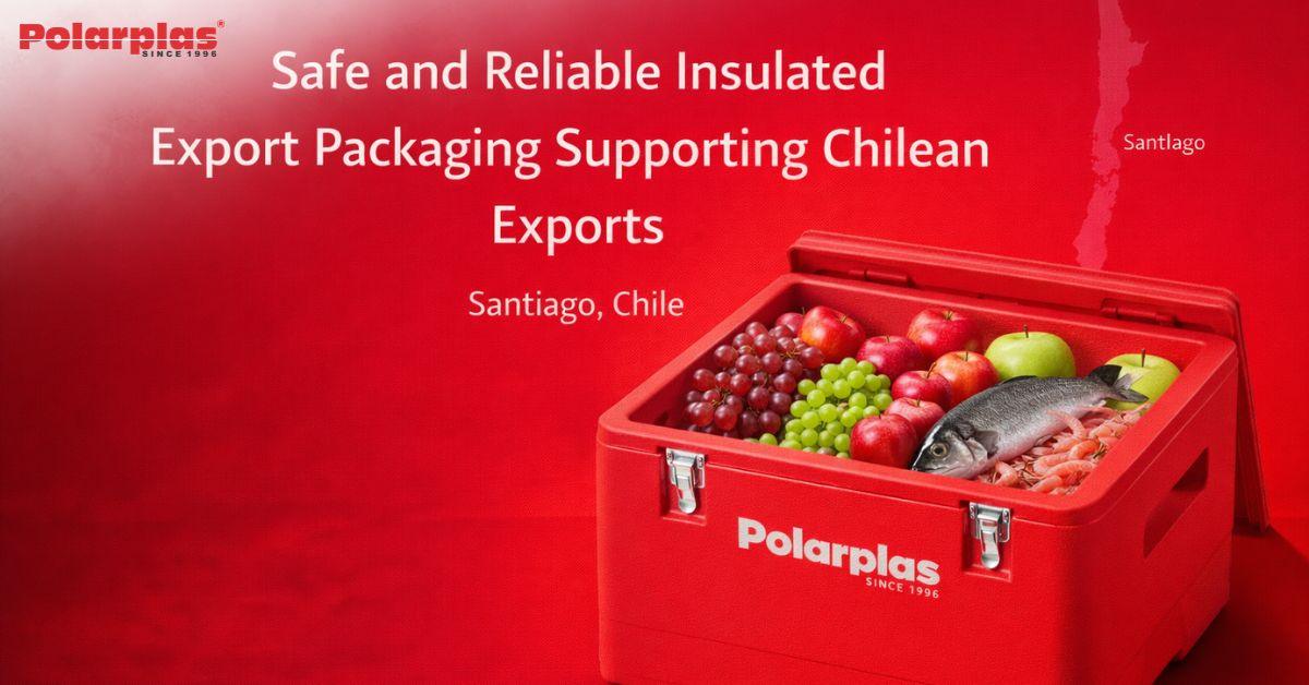 insulated export packaging in Santiago