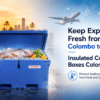 Insulated cooler boxes in Colombo
