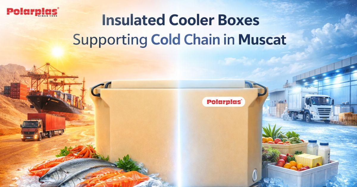 Insulated Cooler Boxes in Muscat