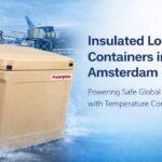 insulated logistics containers in Amsterdam