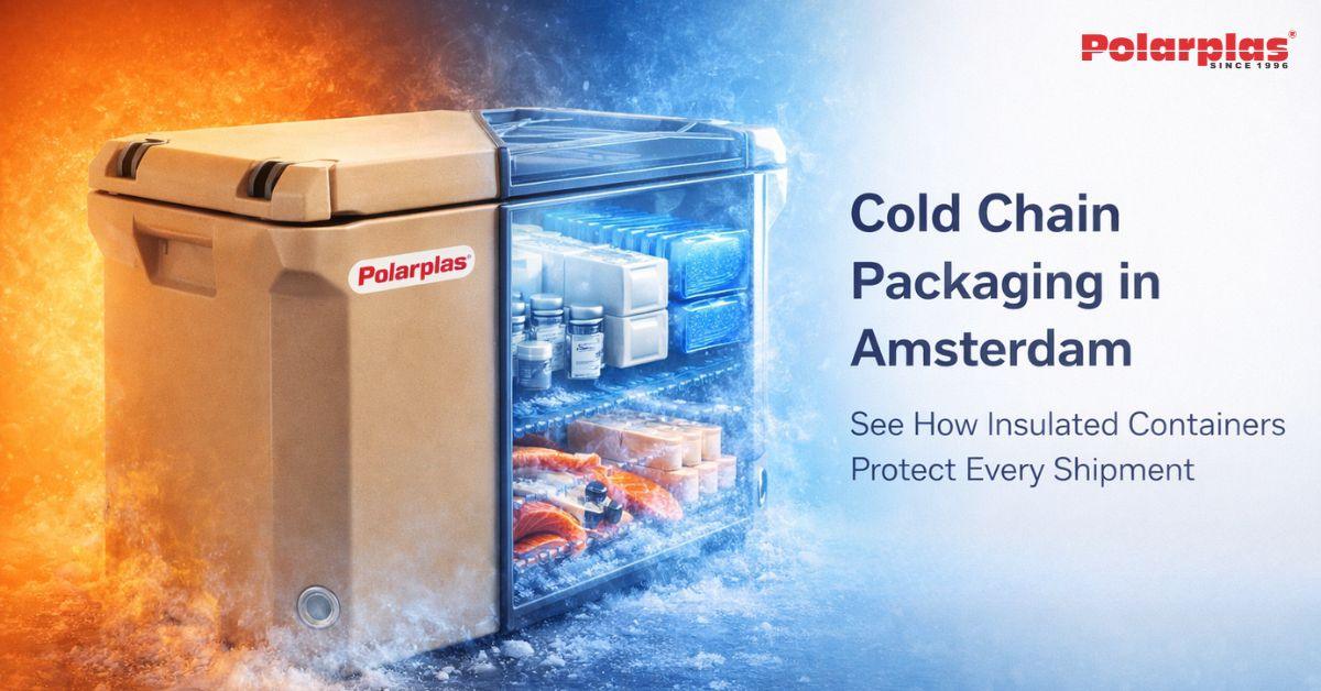cold chain packaging supplier in Amsterdam