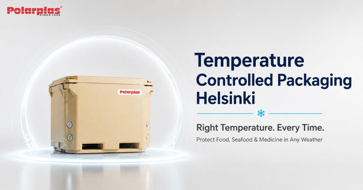 Temperature Controlled Packaging