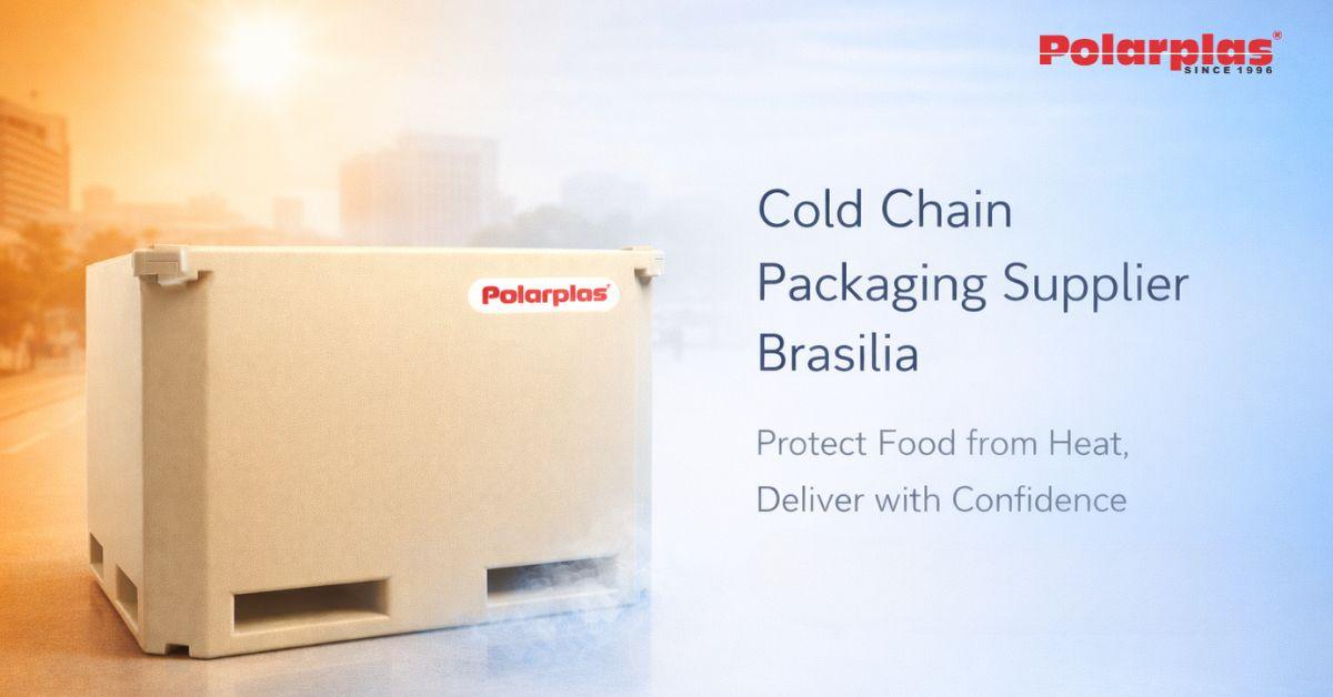 cold chain packaging supplier in Brasilia