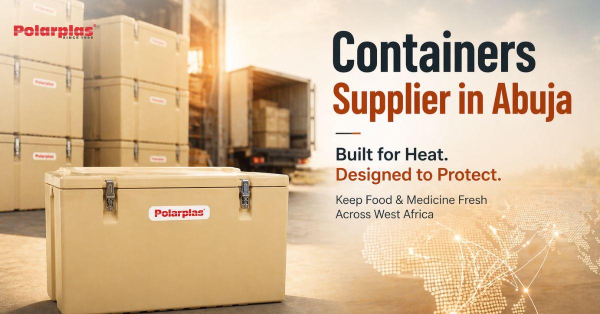 Containers Supplier in Abuja