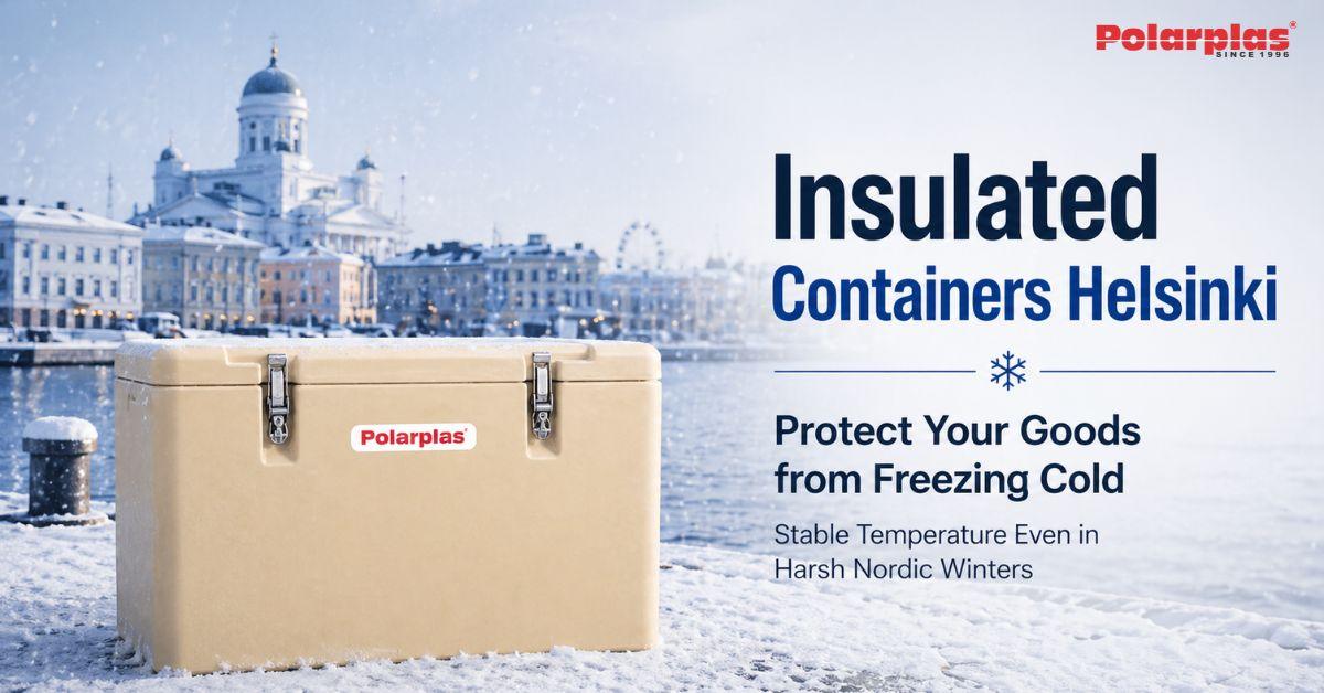 Insulated Containers Helsinki