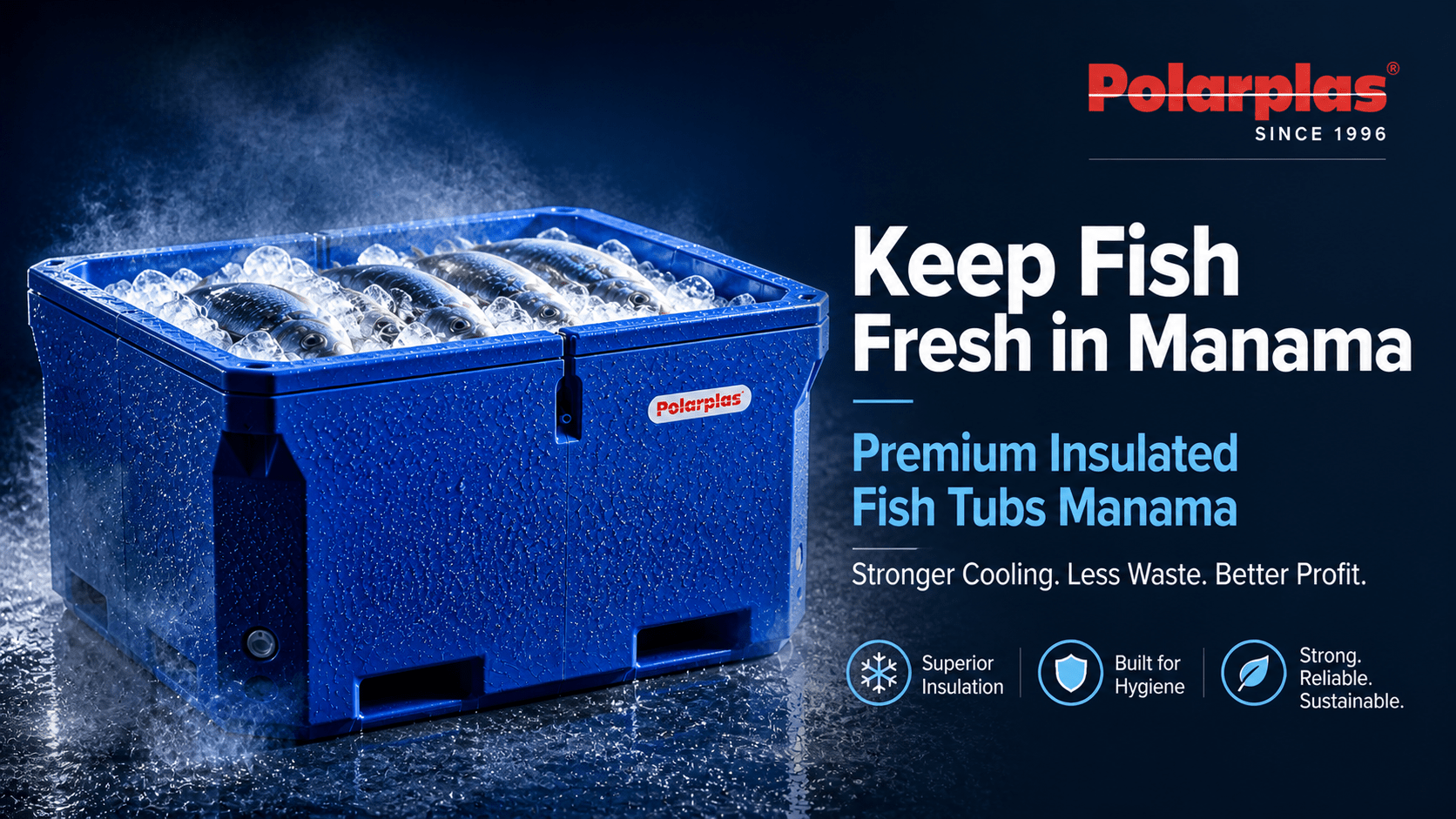 insulated fish tubs in Manama