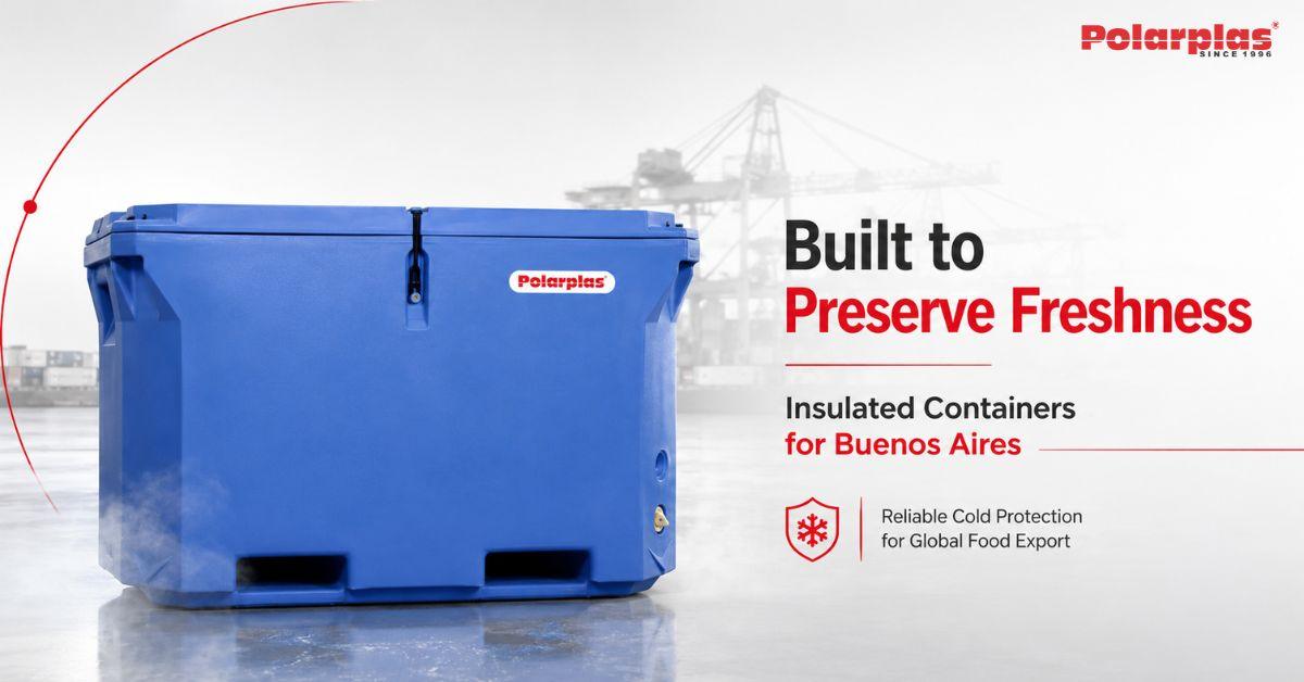 Insulated Containers for Buenos Aires