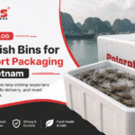 Insulated Fish Bins for Shrimp Export Packaging in Vietnam