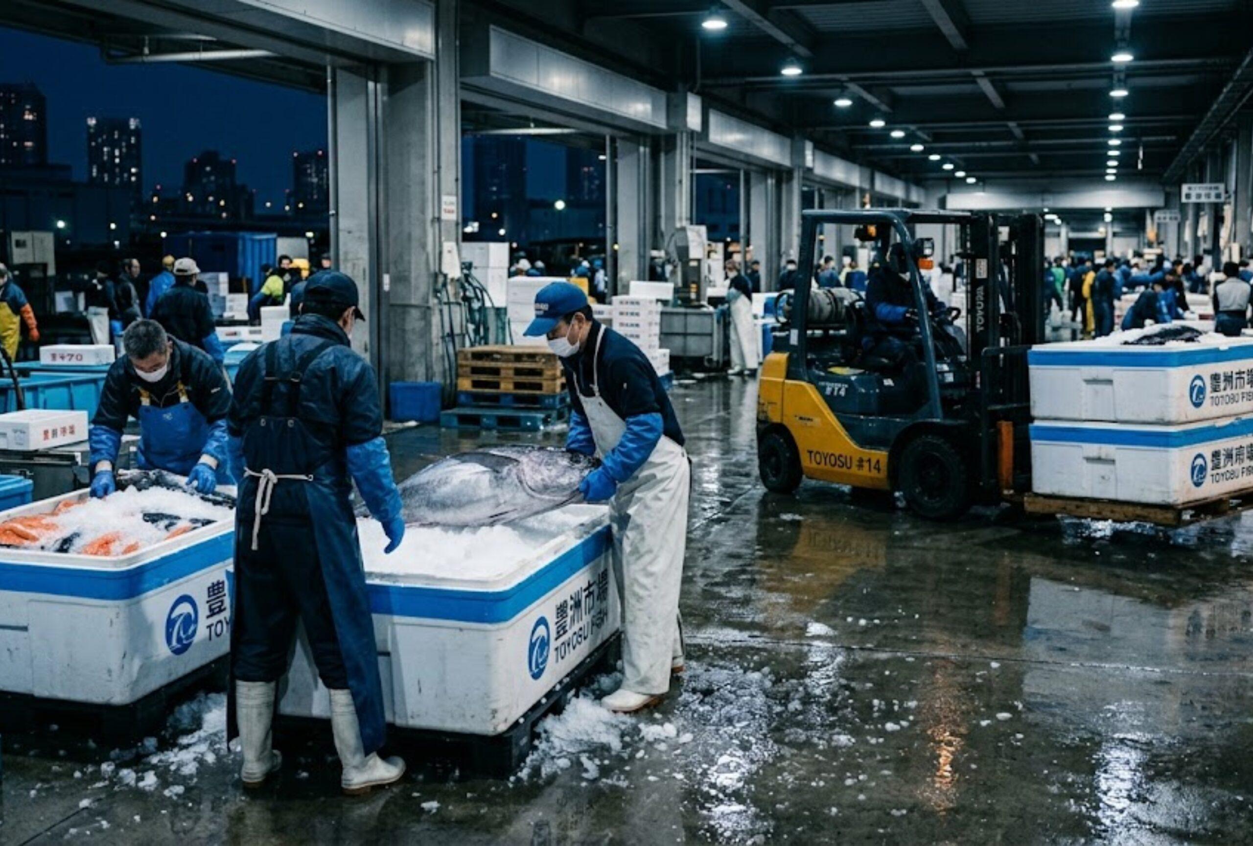 Double Wall Insulated Fish Tubs for Japan | Polarplas