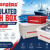 Insulated Fish Box in USA
