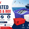 Insulated Fish Tubs and Box Manufacturer & Supplier in the United Kingdom (UK)