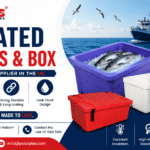 Insulated Fish Tubs and Box Manufacturer & Supplier in the United Kingdom (UK)