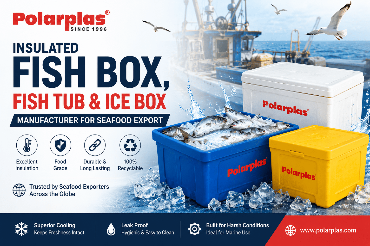 Insulated Fish Box Manufacture