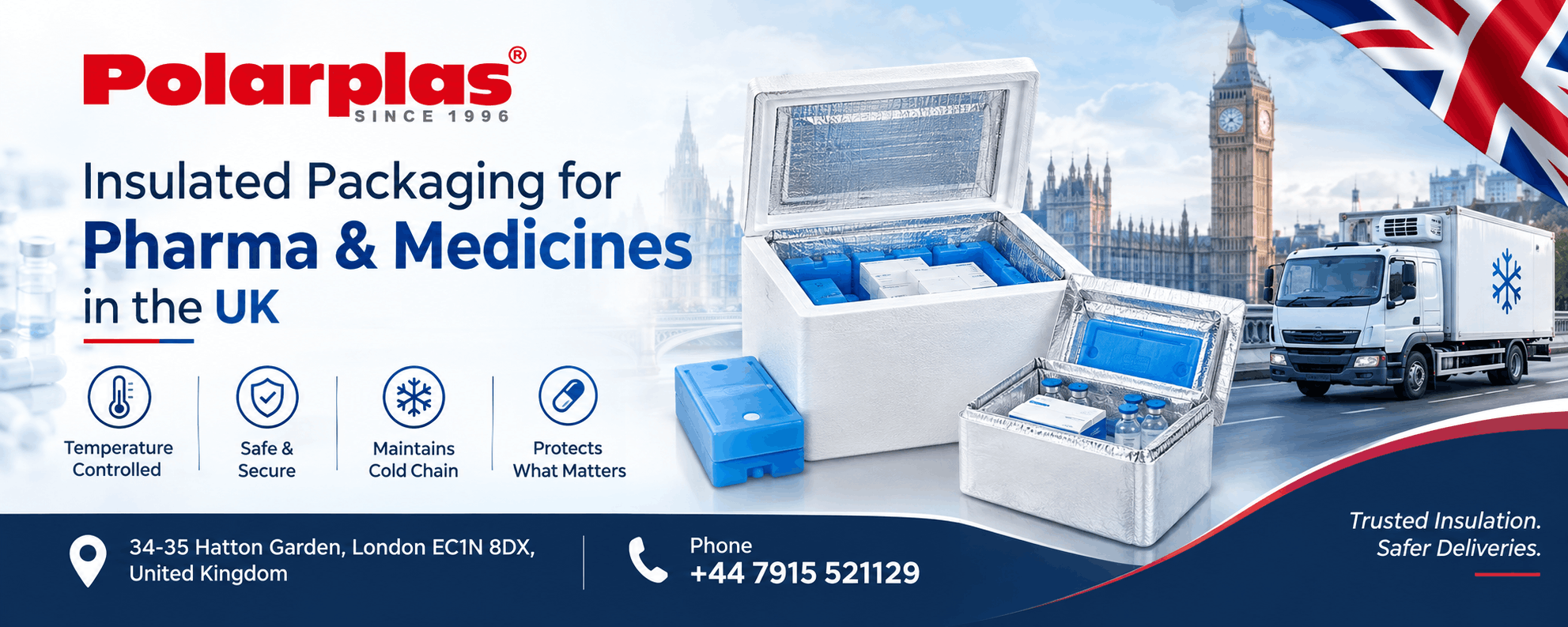 Insulated Packaging for Pharma UK