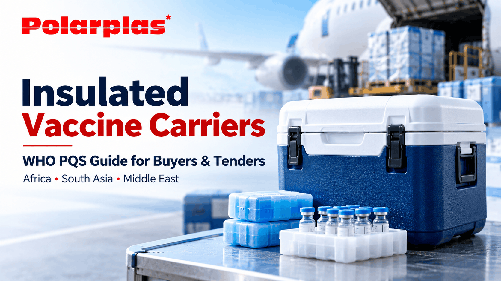 Insulated Vaccine Carriers