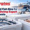 Insulated Fish Bins for Tuna & Shrimp Export in Indonesia