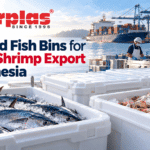 Insulated Fish Bins for Tuna & Shrimp Export in Indonesia